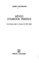 Cover of Rêves d'amour perdus