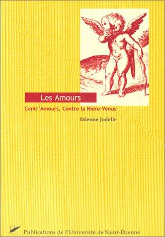 Cover of Les amours