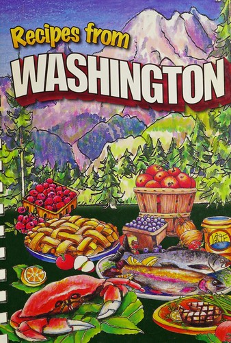 Cover of Recipes from Washington