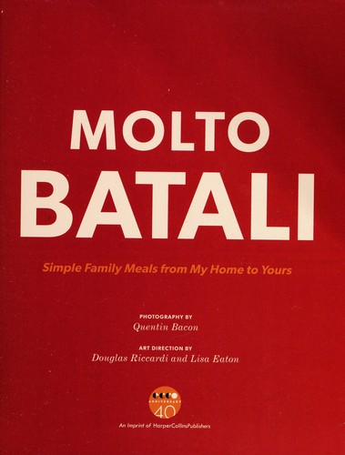 Cover of Molto Batali