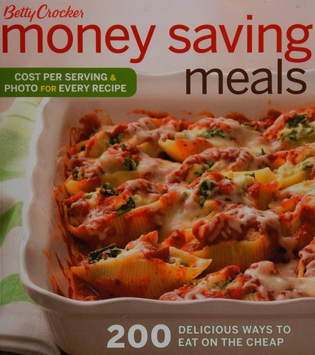 Cover of Money saving meals