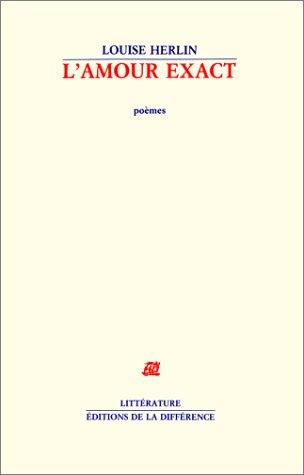 Cover of L' amour exact