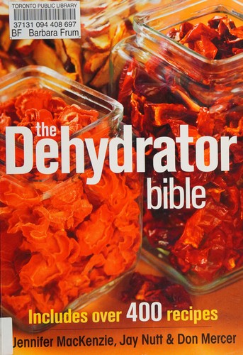 Cover of The dehydrator bible