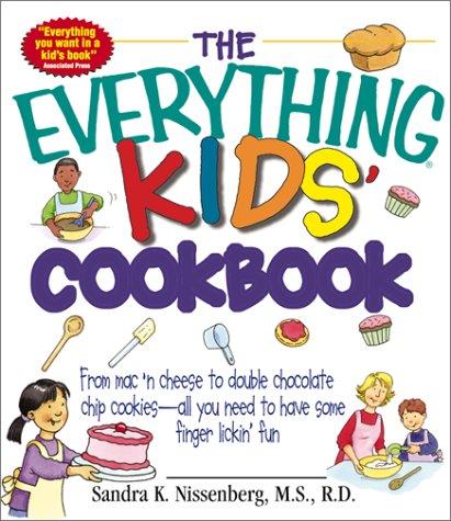 Cover of Everything Kids' Cookbook