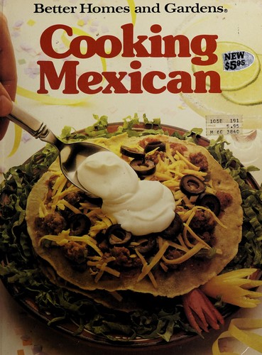 Cover of Cooking Mexican