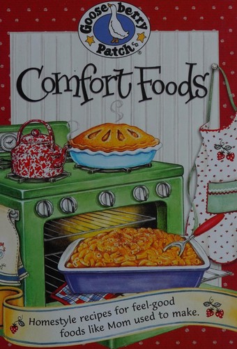 Cover of Comfort foods