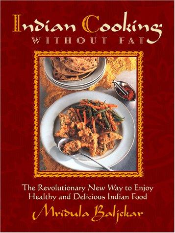 Cover of Indian cooking without fat
