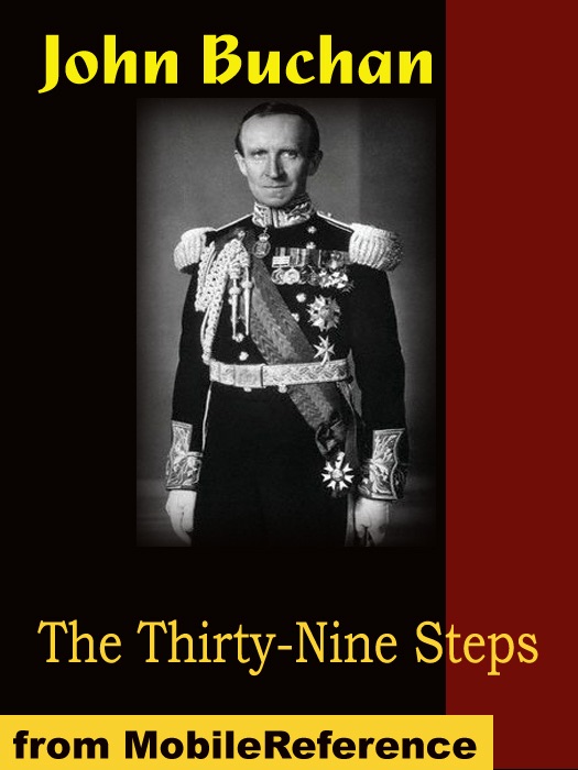 Cover of The Thirty-Nine Steps