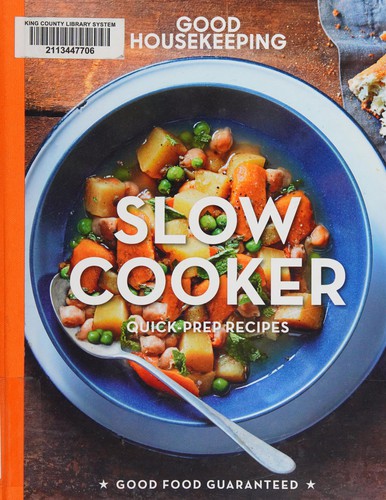 Cover of Slow cooker