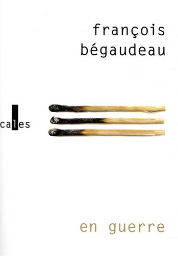 Cover of en guerre