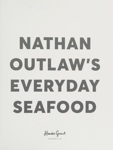 Cover of Everyday Seafood