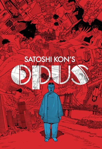 Cover of Satoshi Kon's Opus