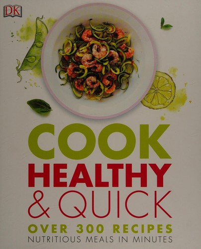 Cover of Cook Quick and Healthy