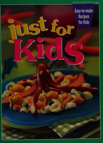 Cover of Just for kids