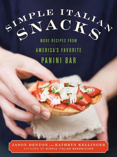 Cover of Simple Italian snacks