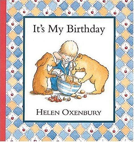 Cover of It's my birthday