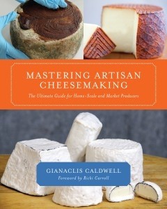 Cover of Mastering artisan cheesemaking
