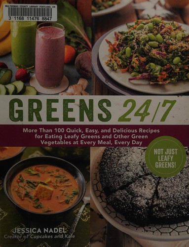 Cover of Greens 24/7