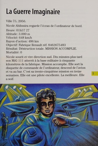Cover of La Guerre imaginaire