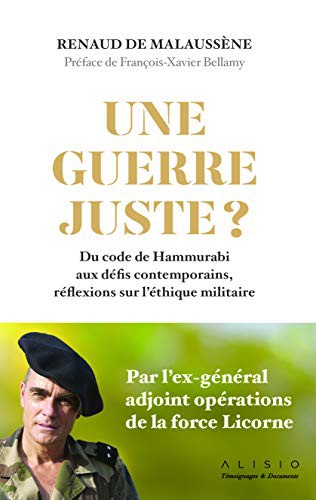 Cover of Une guerre juste ?