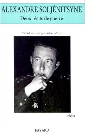 Cover of Récits de guerre