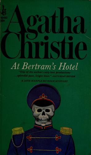 Cover of At Bertram's Hotel