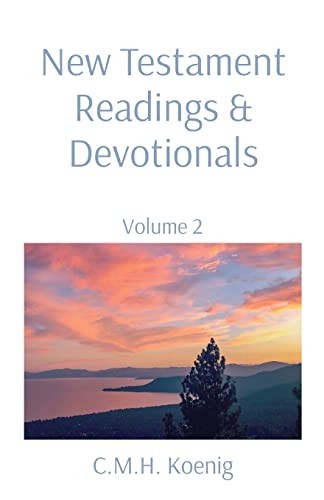 Cover of New Testament Readings & Devotionals