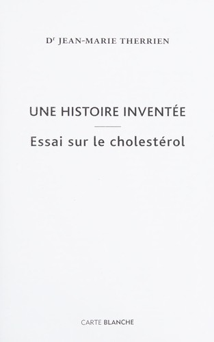 Cover of Une histoire inventee