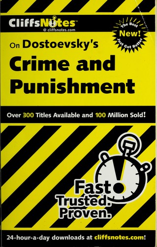 Cover of Crime and Punishment Notes