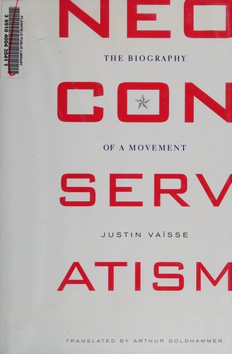 Cover of Neoconservatism