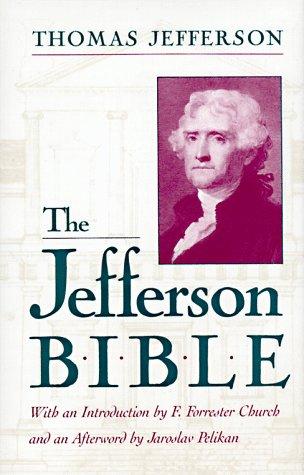 Cover of Jefferson Bible