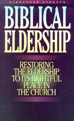 Cover of Biblical Eldership