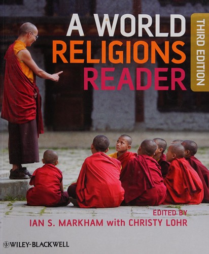 Cover of A world religions reader