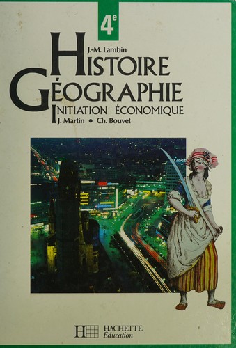 Cover of Histoire-géographie 4e