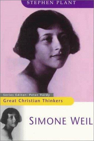 Cover of Simone Weil