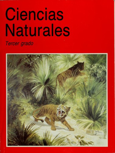 Cover of Ciencias naturales