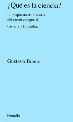 Cover of ¿Qué es la ciencia?