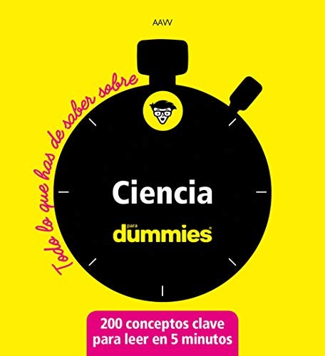 Cover of Ciencia para dummies