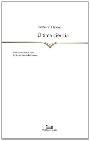 Cover of Última ciència