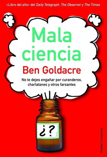 Cover of Mala ciencia