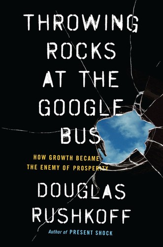 Cover of Throwing Rocks at the Google Bus