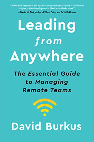 Cover of Leading from Anywhere
