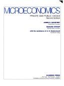 Cover of Microeconomics
