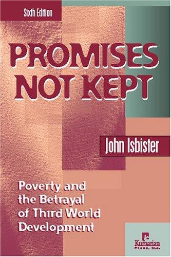 Cover of Promises not kept