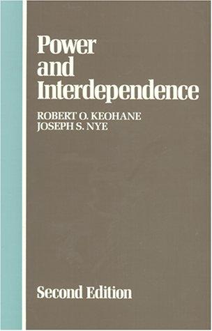 Cover of Power and interdependence