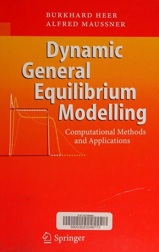 Cover of Dynamic General Equilibrium Modelling