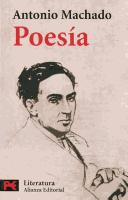 Cover of Poesía