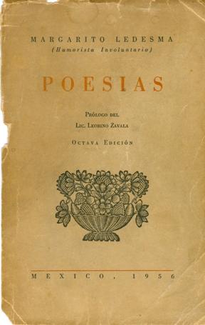 Cover of Poesías