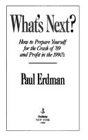 Cover of What's next?