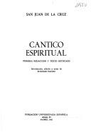 Cover of Cántico espiritual